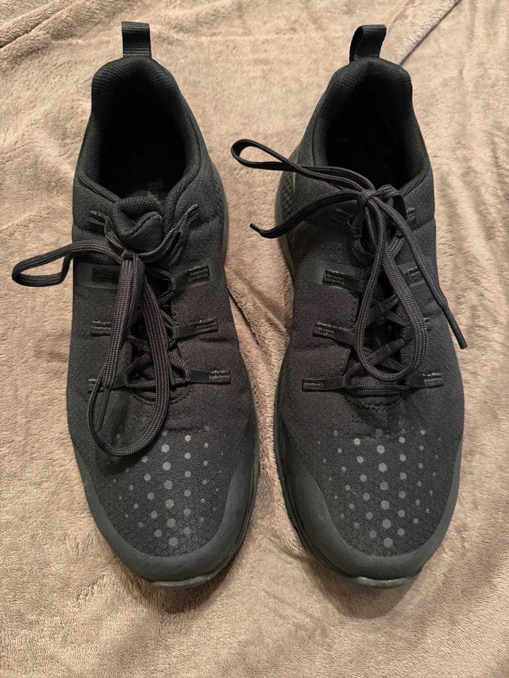 Timberland Men’sPro Black Intercept Steel Toe Work Shoes! Size 10.5 M! Worn once